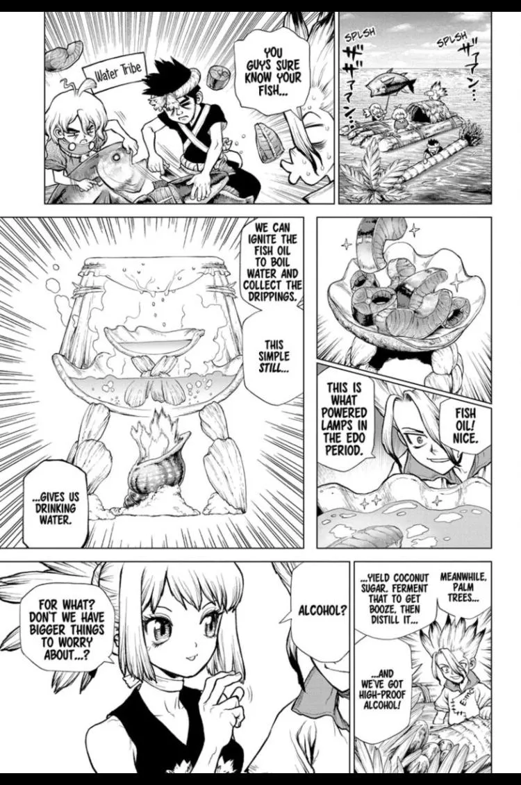 Dr. Stone Mangakakalot X Chapter 232.1 Page 28