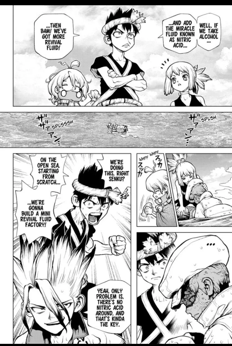 Dr. Stone Mangakakalot X Chapter 232.1 Page 29
