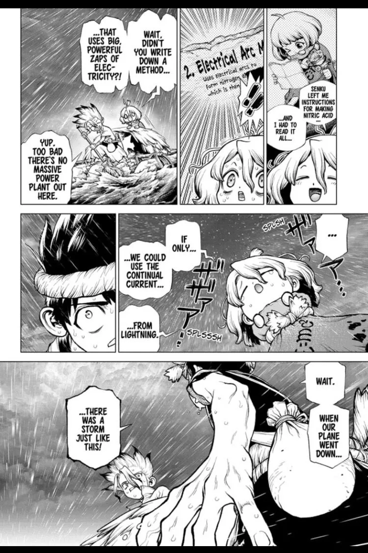 Dr. Stone Mangakakalot X Chapter 232.1 Page 31