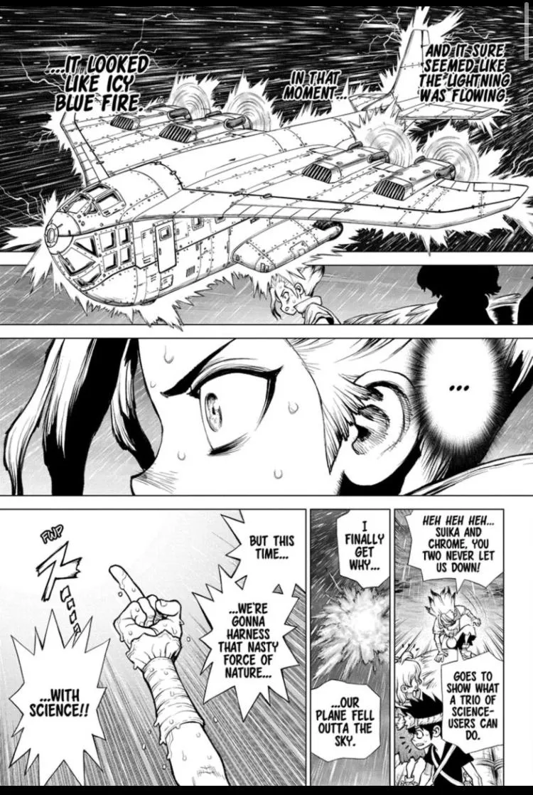Dr. Stone Mangakakalot X Chapter 232.1 Page 32