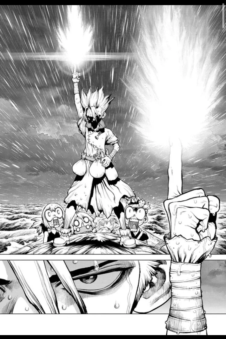 Dr. Stone Mangakakalot X Chapter 232.1 Page 33