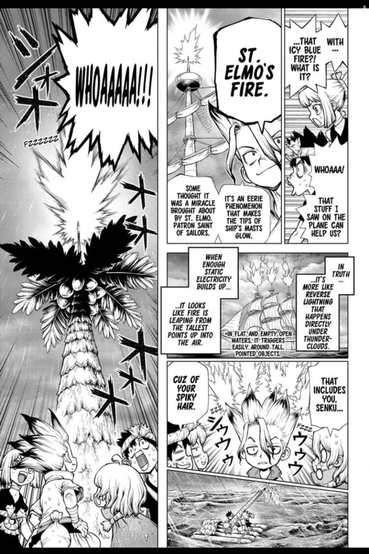 Dr. Stone Mangakakalot X Chapter 232.1 Page 34