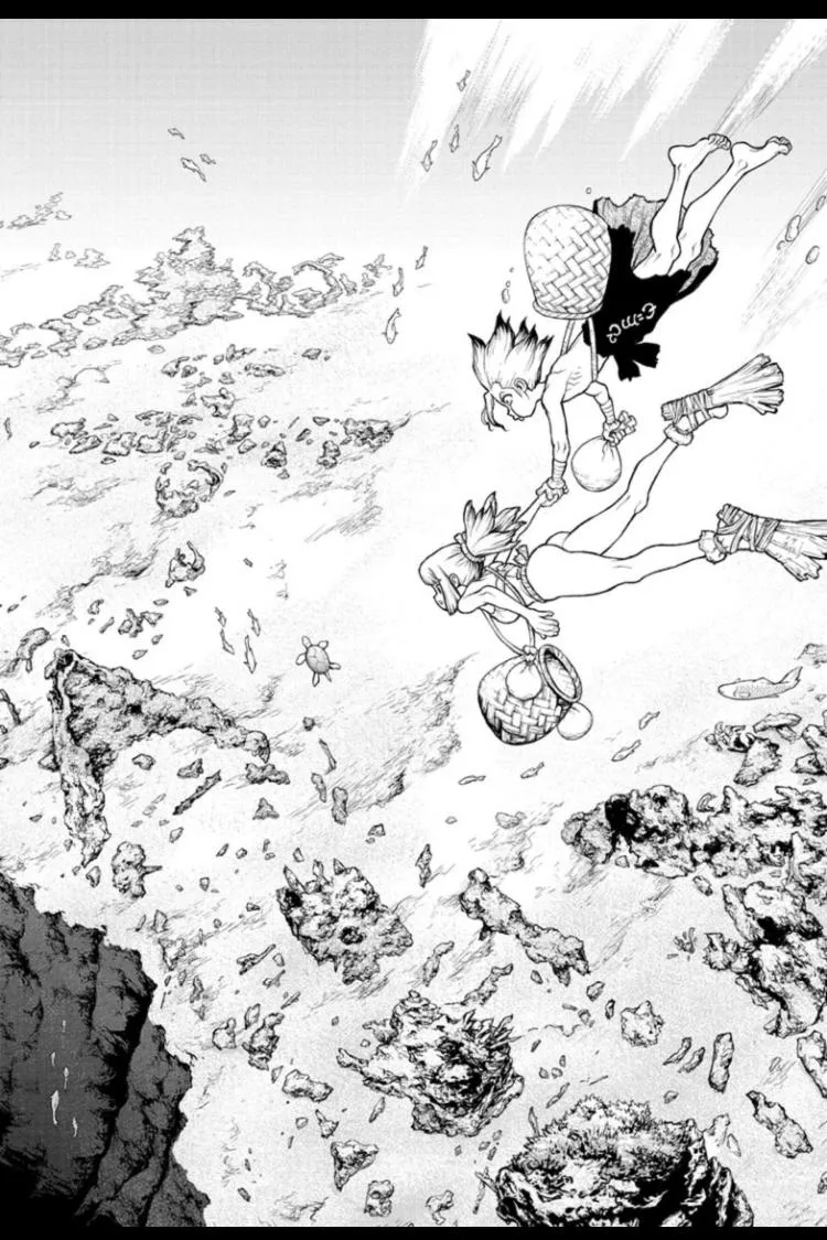 Dr. Stone Mangakakalot X Chapter 232.1 Page 35