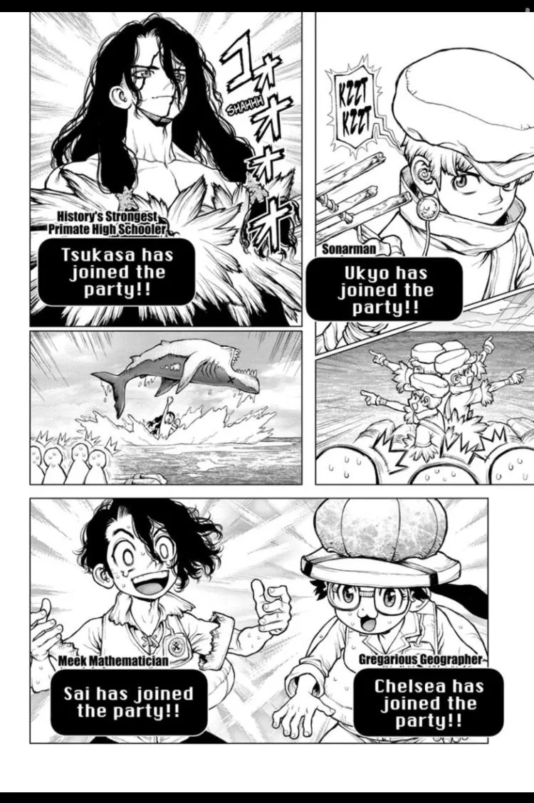 Dr. Stone Mangakakalot X Chapter 232.1 Page 39
