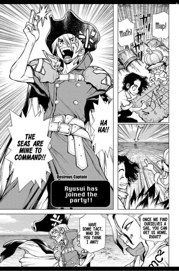 Dr. Stone Mangakakalot X Chapter 232.1 Page 40