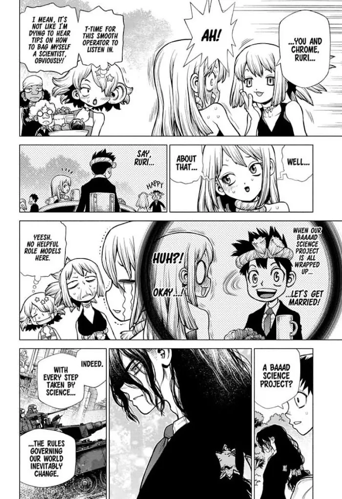 Dr. Stone Mangakakalot X Chapter 232.2 Page 12