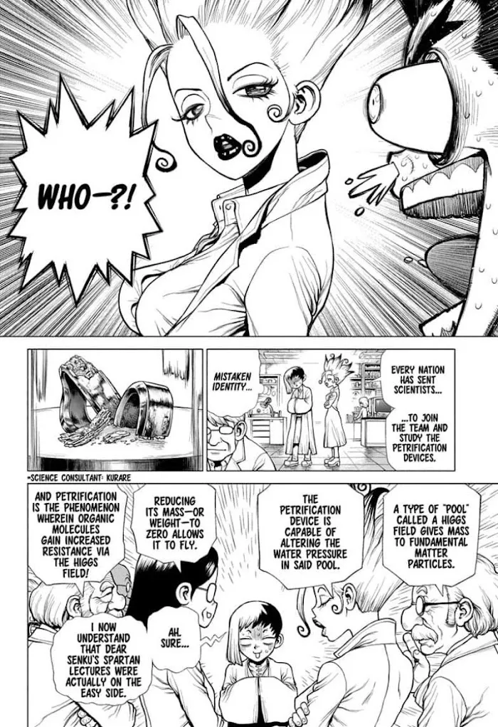 Dr. Stone Mangakakalot X Chapter 232.2 Page 14