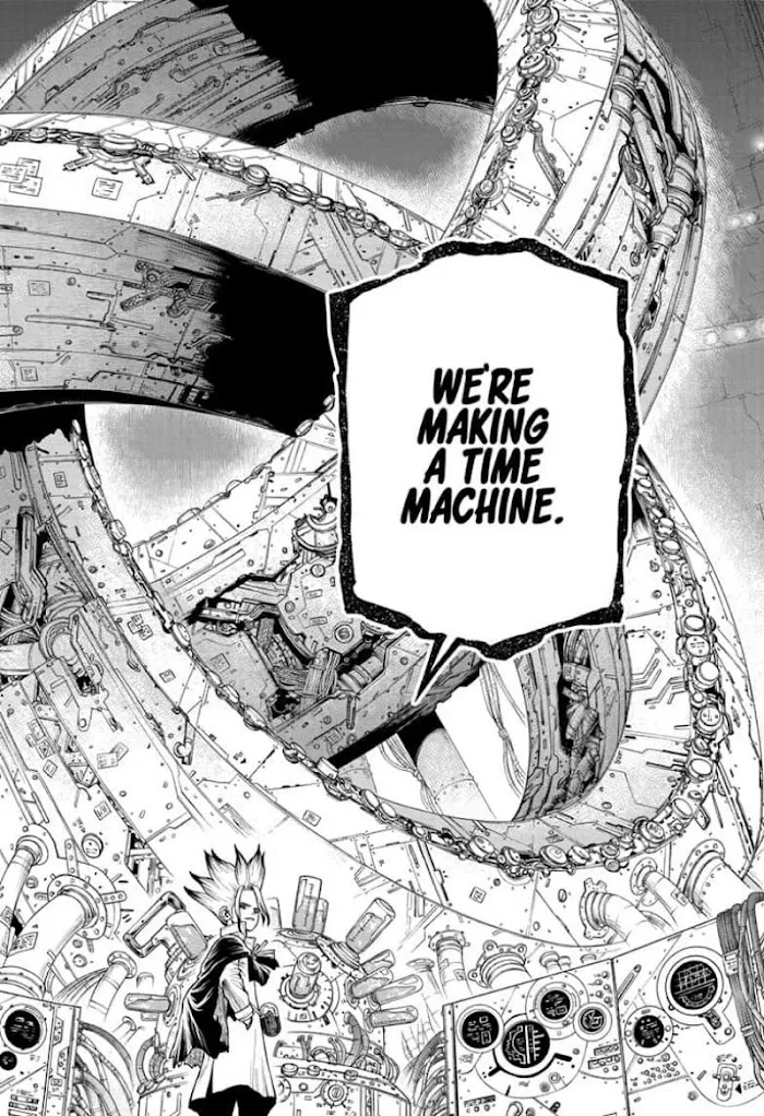 Dr. Stone Mangakakalot X Chapter 232.2 Page 18