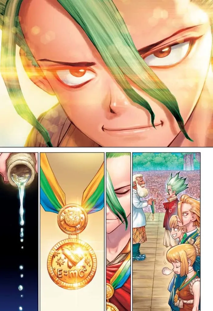 Dr. Stone Mangakakalot X Chapter 232.2 Page 3