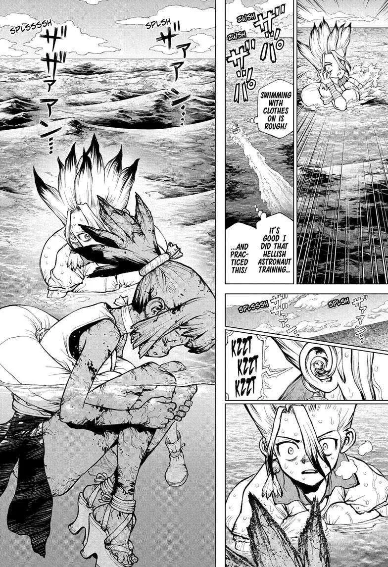 Dr. Stone Mangakakalot X Chapter 232.5 Page 7