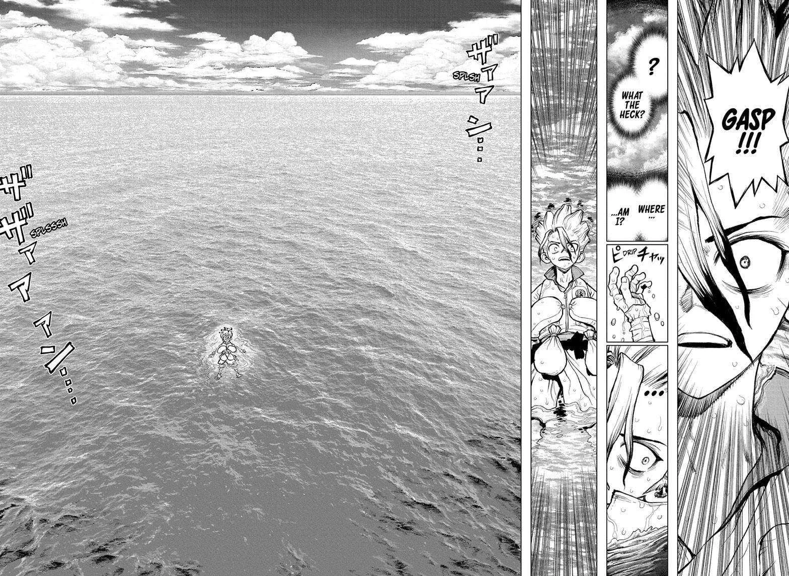 Dr. Stone Mangakakalot X Chapter 232.5 Page 2