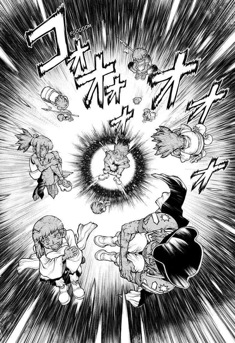 Dr. Stone Mangakakalot X Chapter 232.5 Page 15