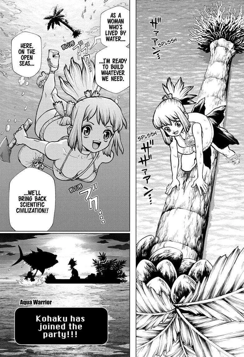 Dr. Stone Mangakakalot X Chapter 232.5 Page 20