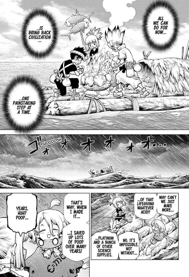 Dr. Stone Mangakakalot X Chapter 232.5 Page 26