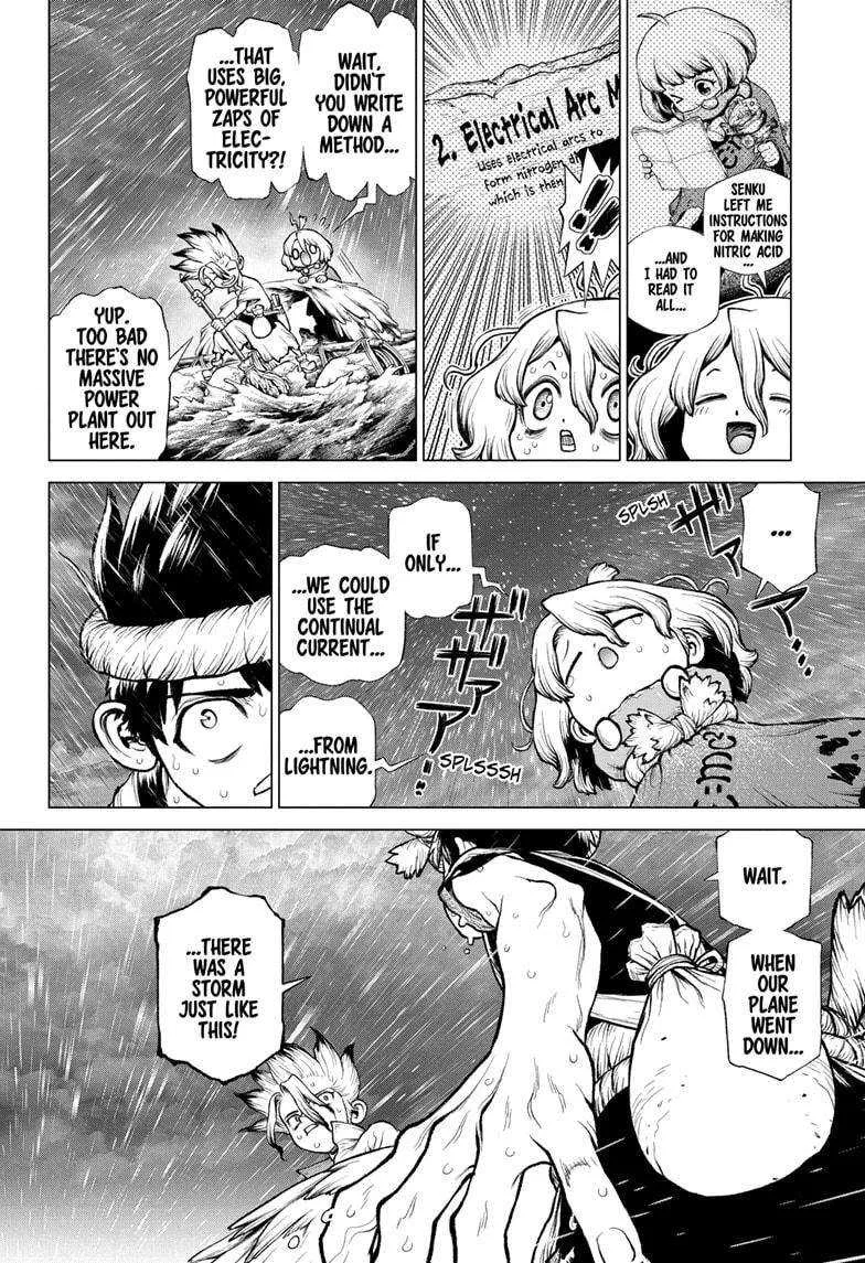 Dr. Stone Mangakakalot X Chapter 232.5 Page 27