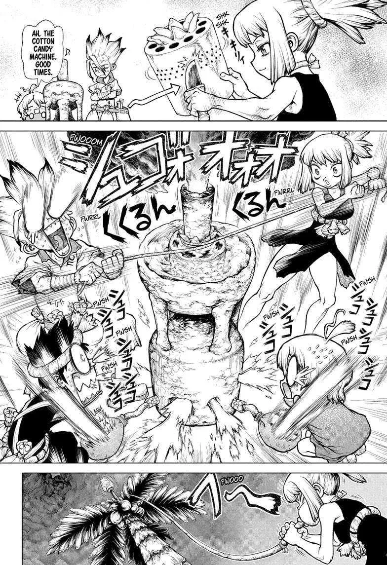 Dr. Stone Mangakakalot X Chapter 232.5 Page 32