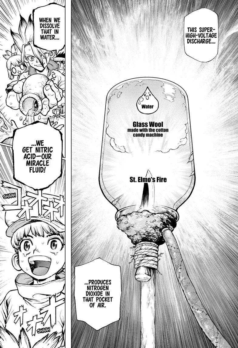 Dr. Stone Mangakakalot X Chapter 232.5 Page 33