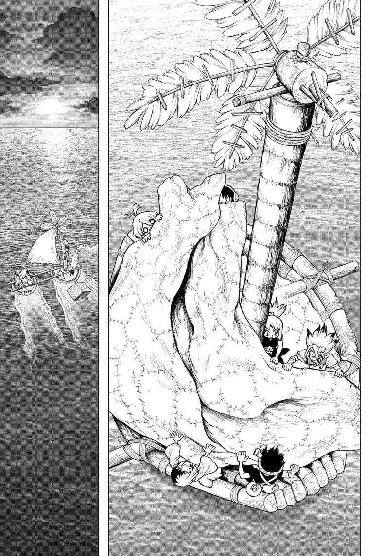 Dr. Stone Mangakakalot X Chapter 232.5 Page 37