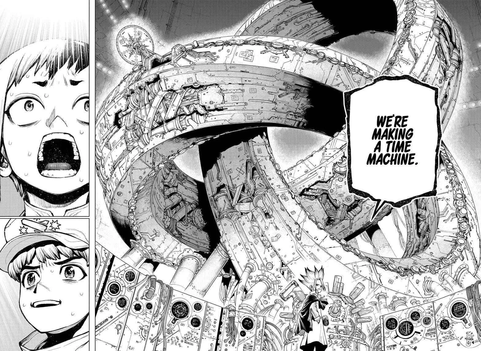 Dr. Stone Mangakakalot X Chapter 232 Page 16
