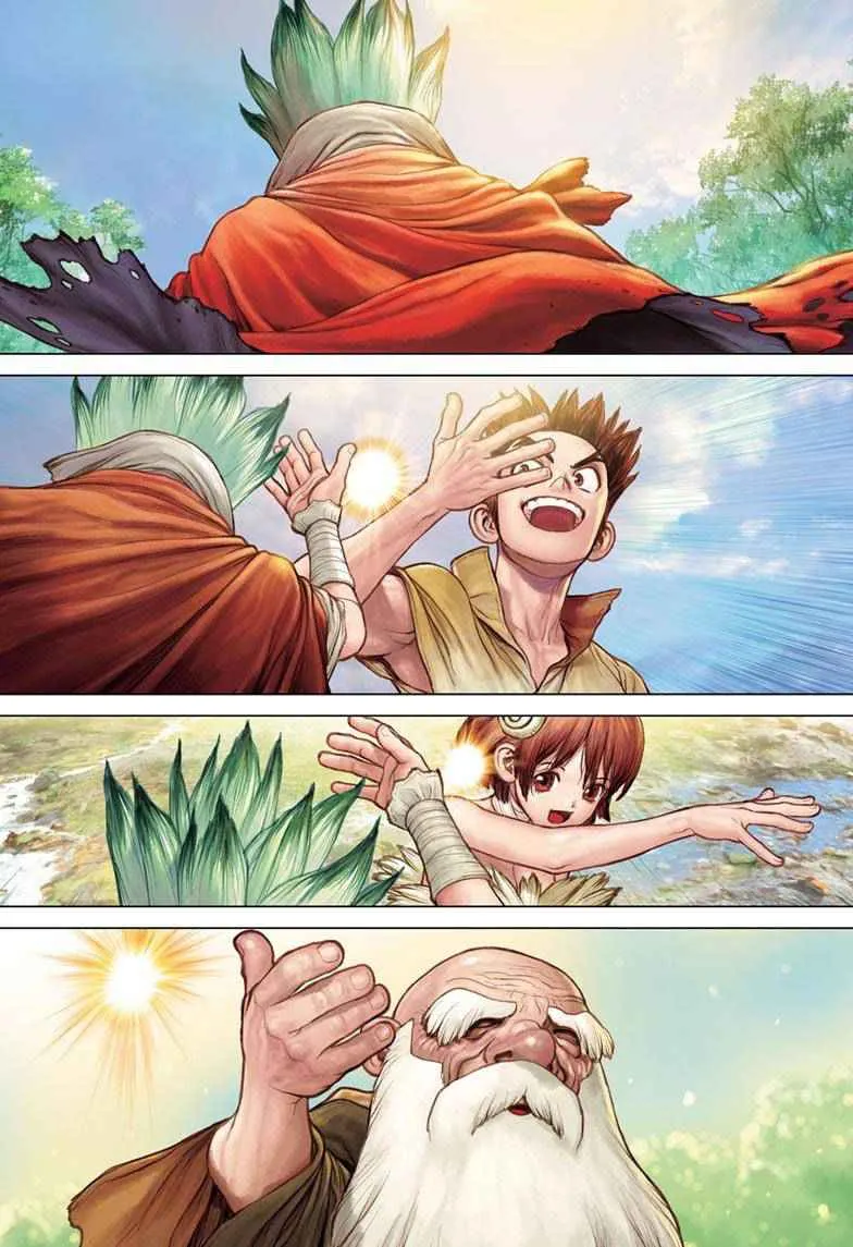 Dr. Stone Mangakakalot X Chapter 232 Page 3