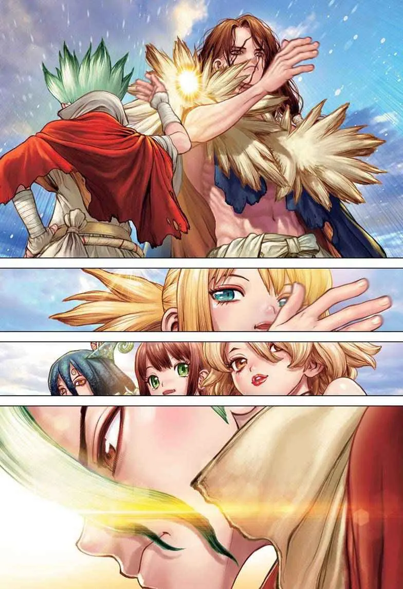 Dr. Stone Mangakakalot X Chapter 232 Page 4