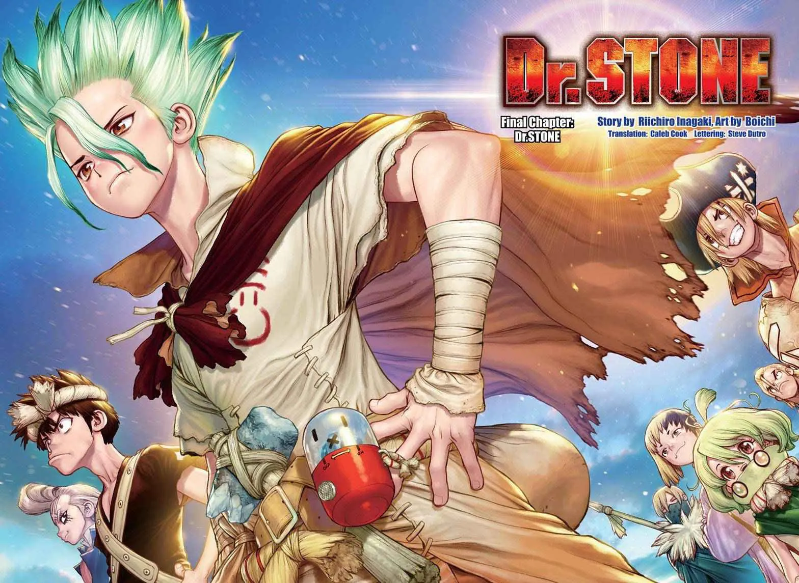 Dr. Stone Mangakakalot X Chapter 232 Page 5