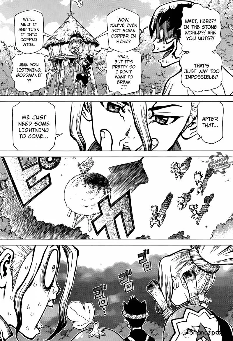 Dr. Stone Mangakakalot X Chapter 24 Page 5