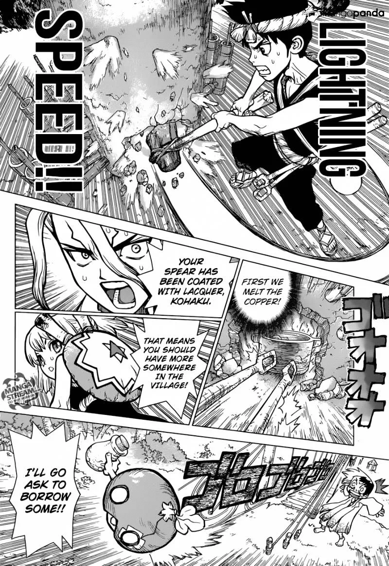 Dr. Stone Mangakakalot X Chapter 24 Page 8