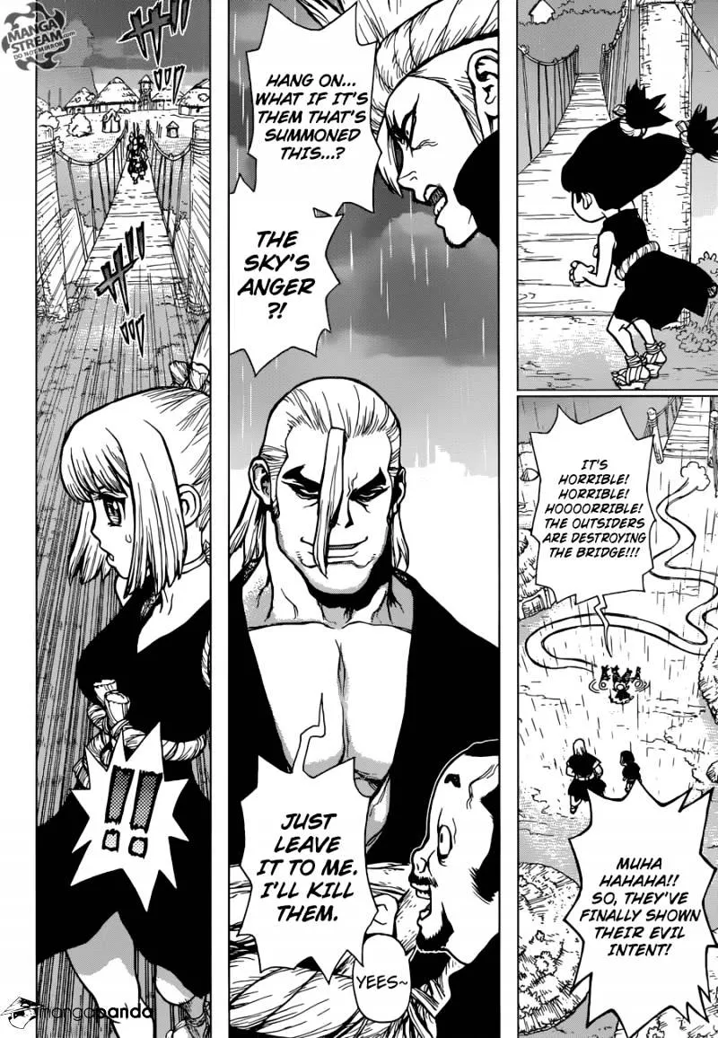 Dr. Stone Mangakakalot X Chapter 24 Page 10