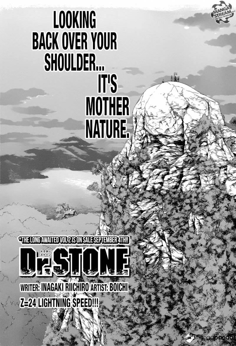 Dr. Stone Mangakakalot X Chapter 24 Page 1