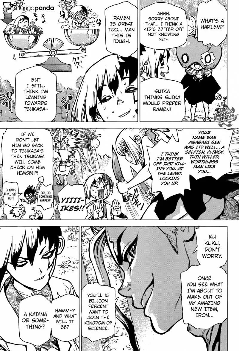 Dr. Stone Mangakakalot X Chapter 24 Page 3