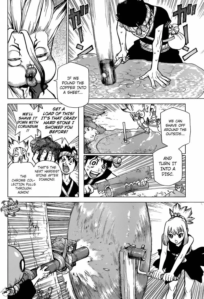Dr. Stone Mangakakalot X Chapter 25 Page 8