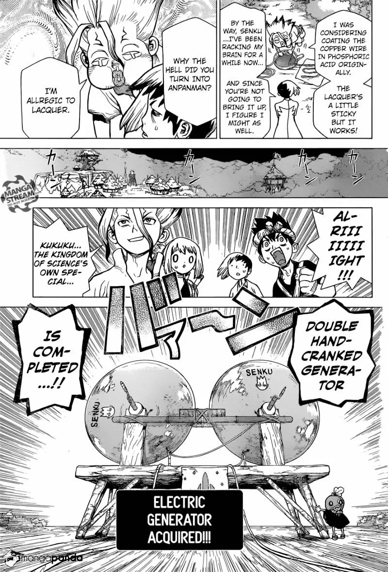 Dr. Stone Mangakakalot X Chapter 25 Page 9