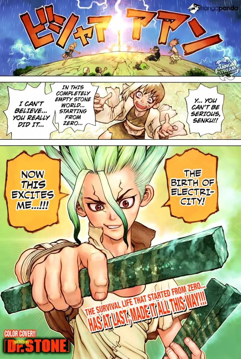 Dr. Stone Mangakakalot X Chapter 25 Page 2