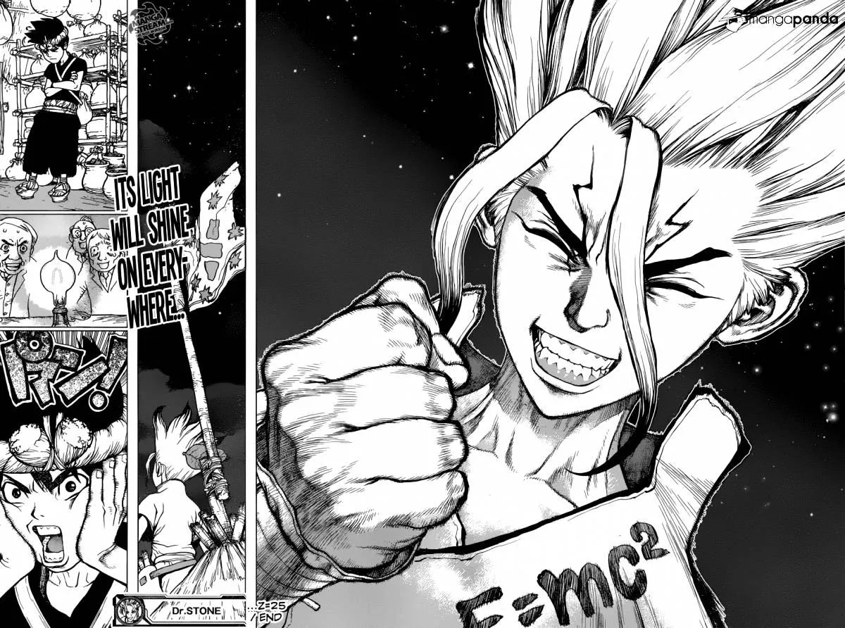 Dr. Stone Mangakakalot X Chapter 25 Page 21