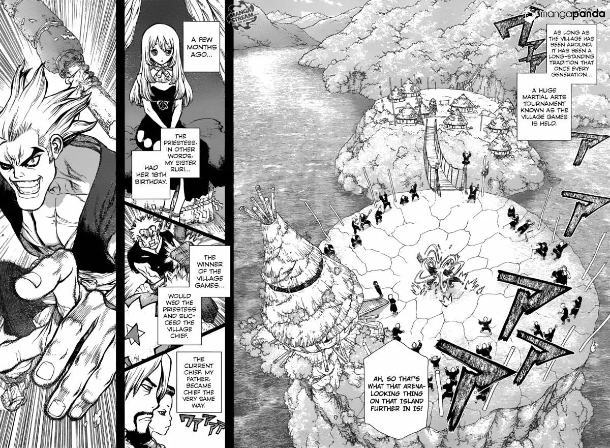Dr. Stone Mangakakalot X Chapter 27 Page 6