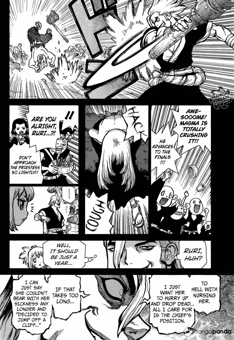 Dr. Stone Mangakakalot X Chapter 27 Page 7