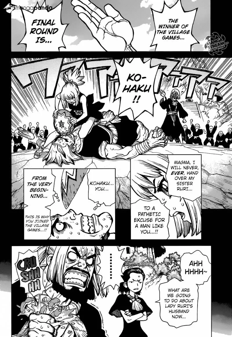 Dr. Stone Mangakakalot X Chapter 27 Page 9