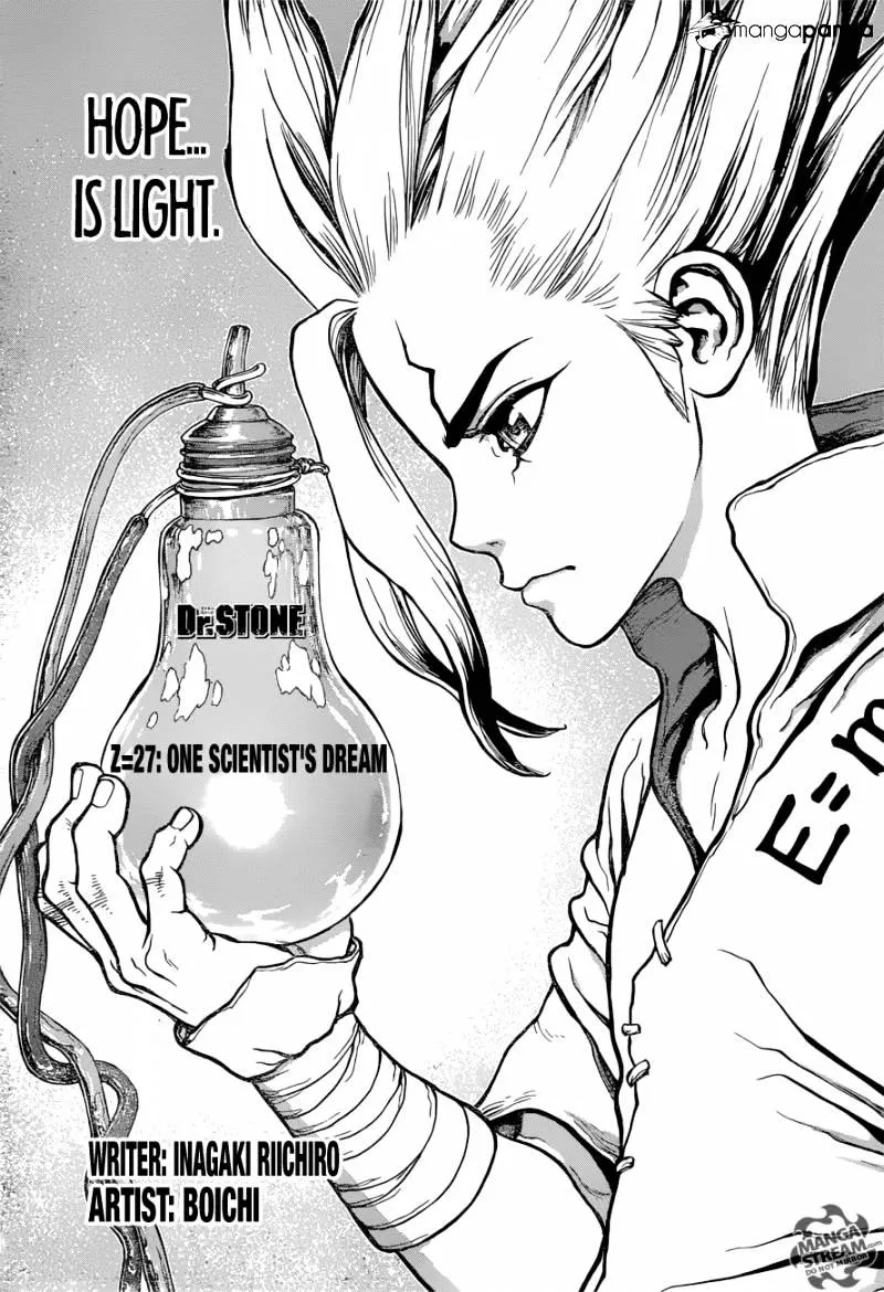 Dr. Stone Mangakakalot X Chapter 27 Page 2