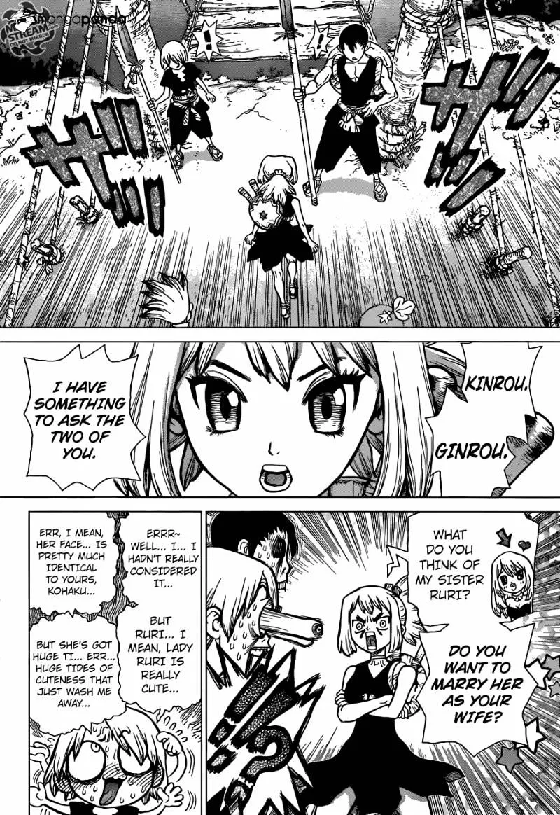 Dr. Stone Mangakakalot X Chapter 27 Page 11