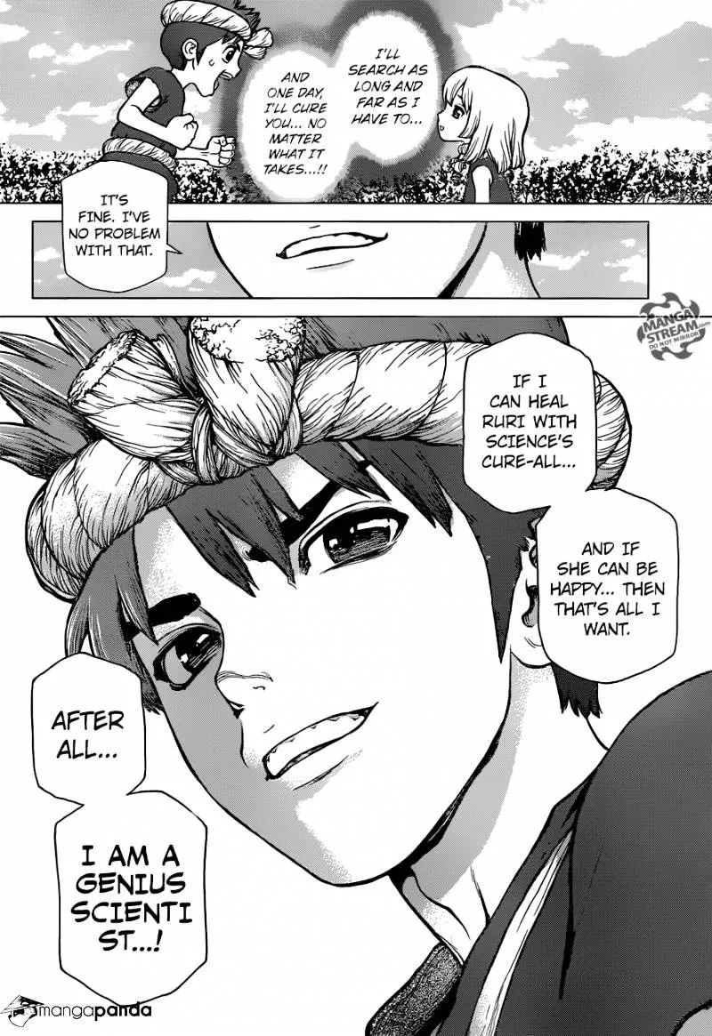 Dr. Stone Mangakakalot X Chapter 27 Page 15