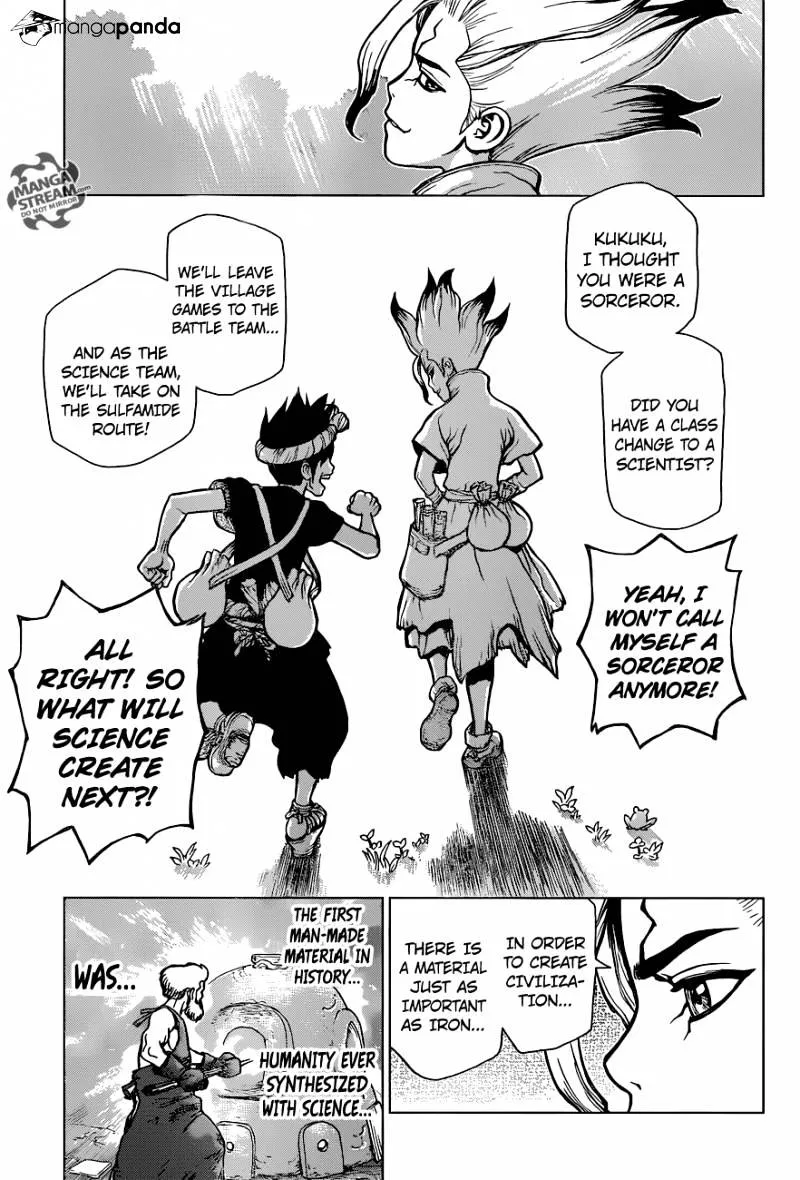 Dr. Stone Mangakakalot X Chapter 27 Page 16