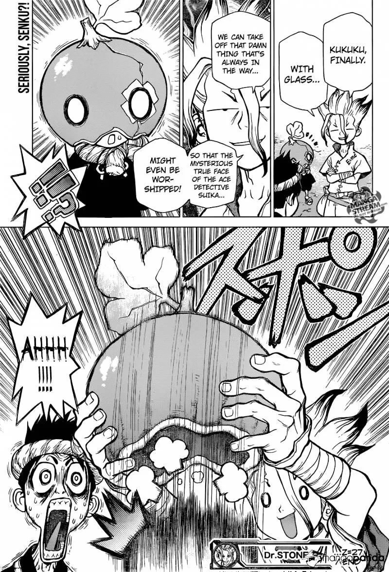 Dr. Stone Mangakakalot X Chapter 27 Page 18