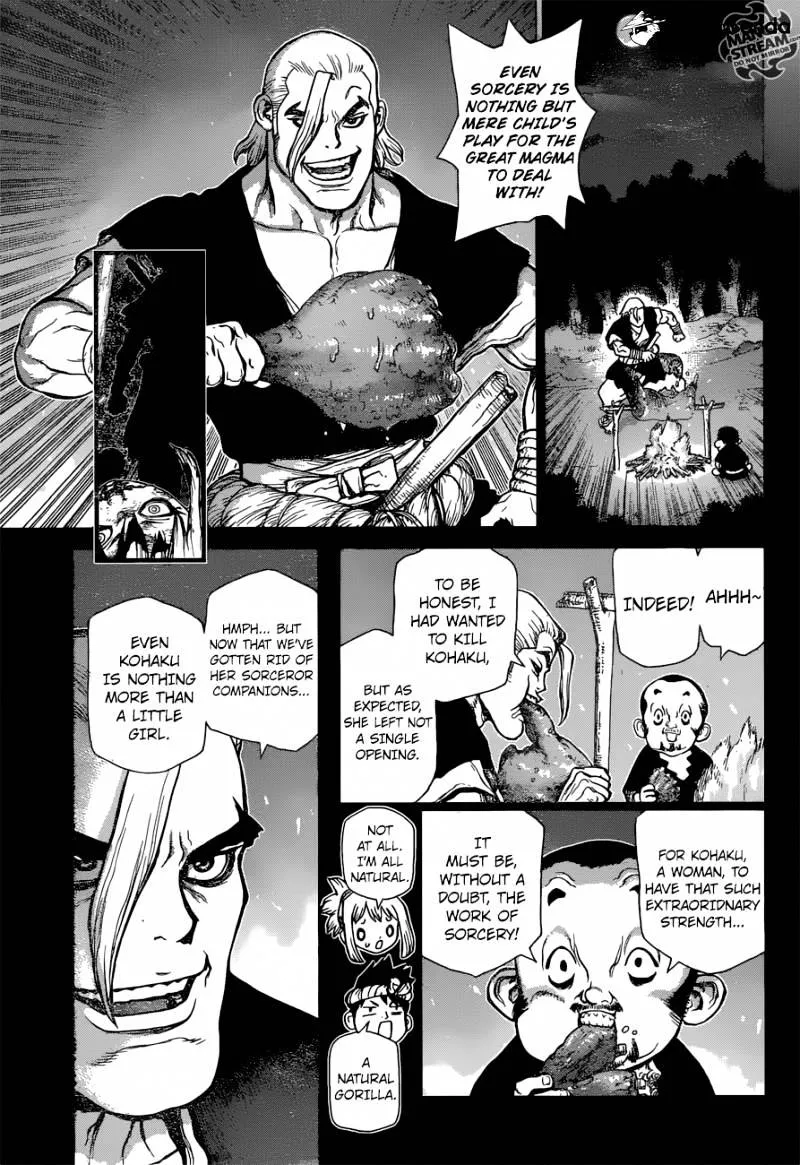 Dr. Stone Mangakakalot X Chapter 27 Page 3