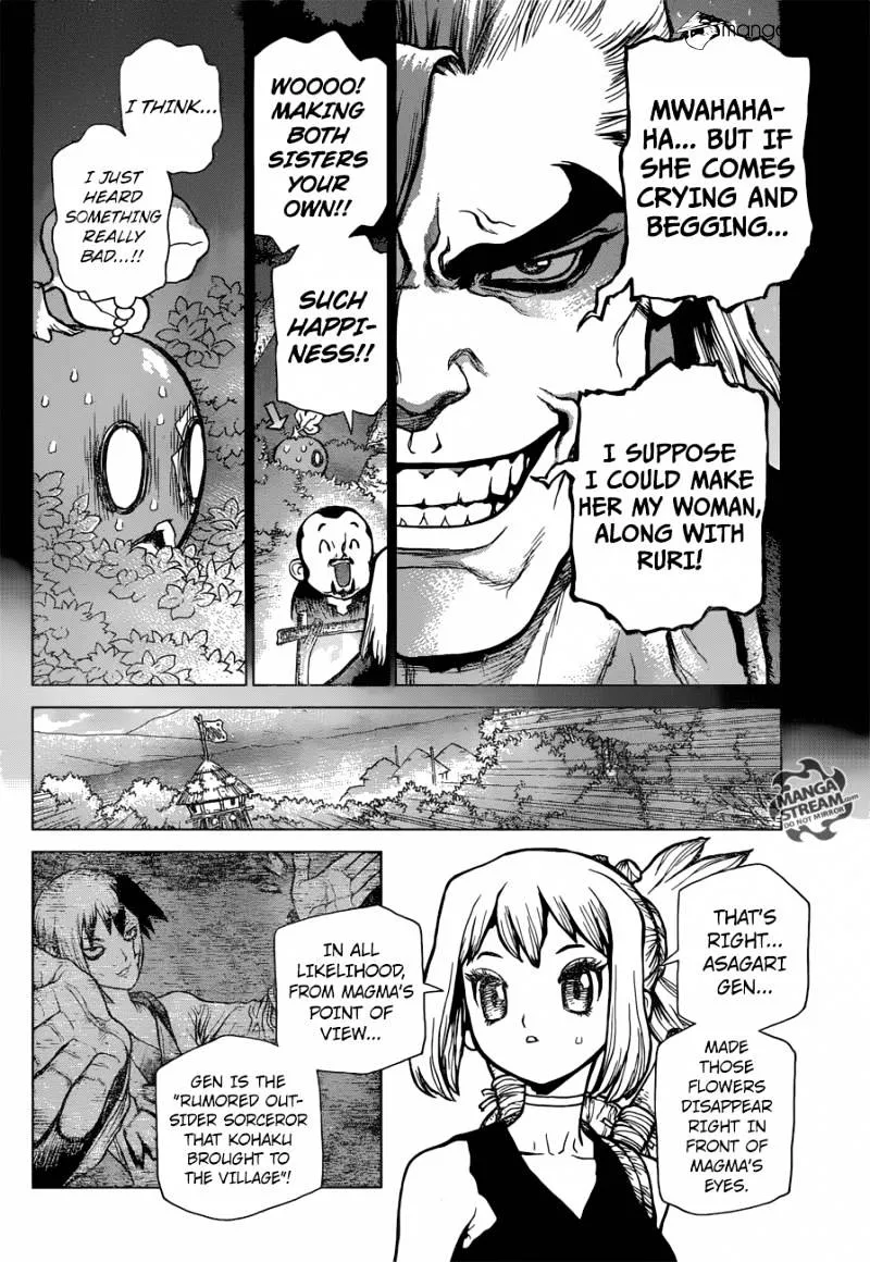 Dr. Stone Mangakakalot X Chapter 27 Page 4