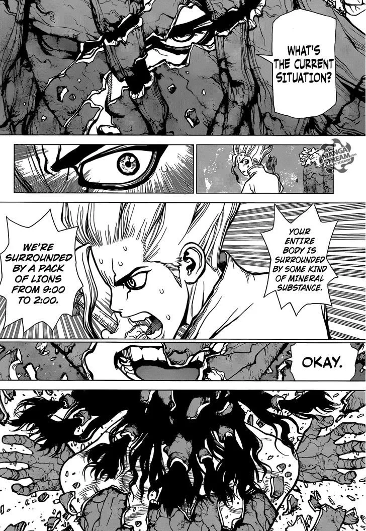 Dr. Stone Mangakakalot X Chapter 3 Page 16