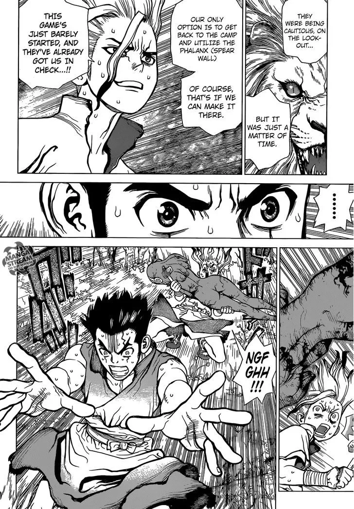 Dr. Stone Mangakakalot X Chapter 3 Page 11
