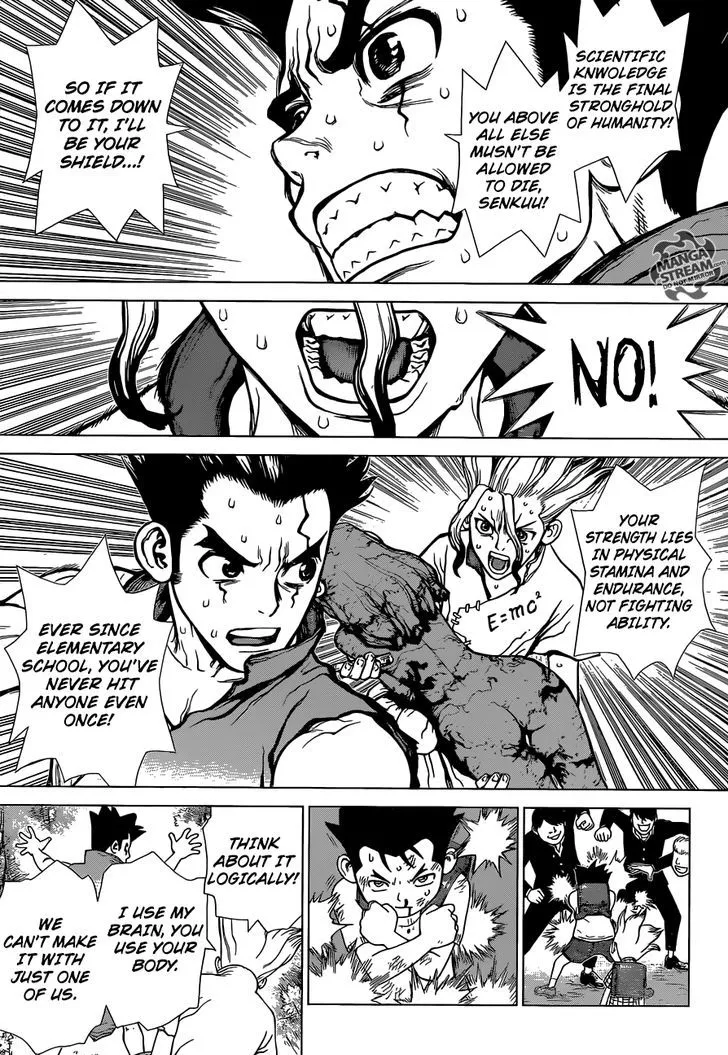 Dr. Stone Mangakakalot X Chapter 3 Page 12