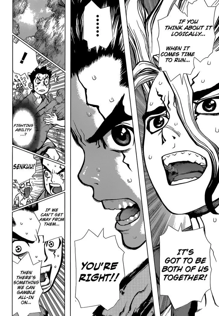 Dr. Stone Mangakakalot X Chapter 3 Page 13