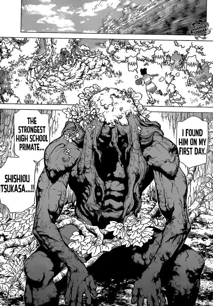 Dr. Stone Mangakakalot X Chapter 3 Page 14